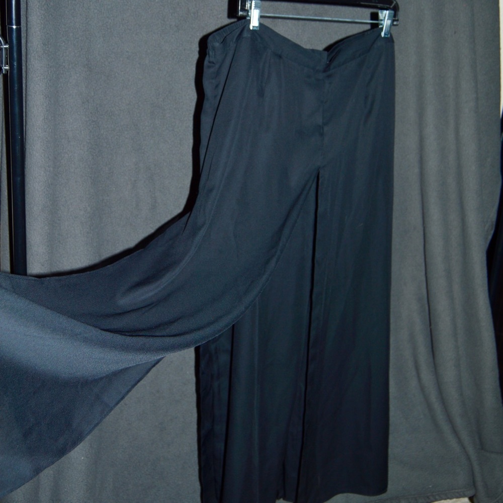 Breezy layered pants